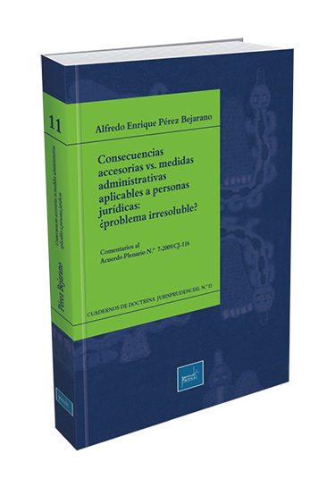 Consecuencias accesorias vs. medidas administrativas aplicables a personas jurídicas: ¿problema irresoluble?