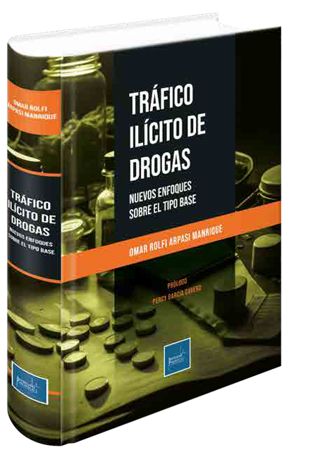 Portada de Tráfico ilícito de drogas