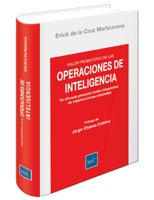 Portada de Valor probatorio de las operaciones de inteligencia