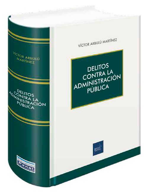 Portada de Delitos contra la administración pública 2022