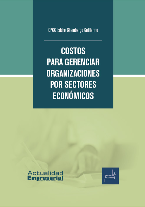Portada de Costos Para Gerenciar Organizaciones por sectores Económicos