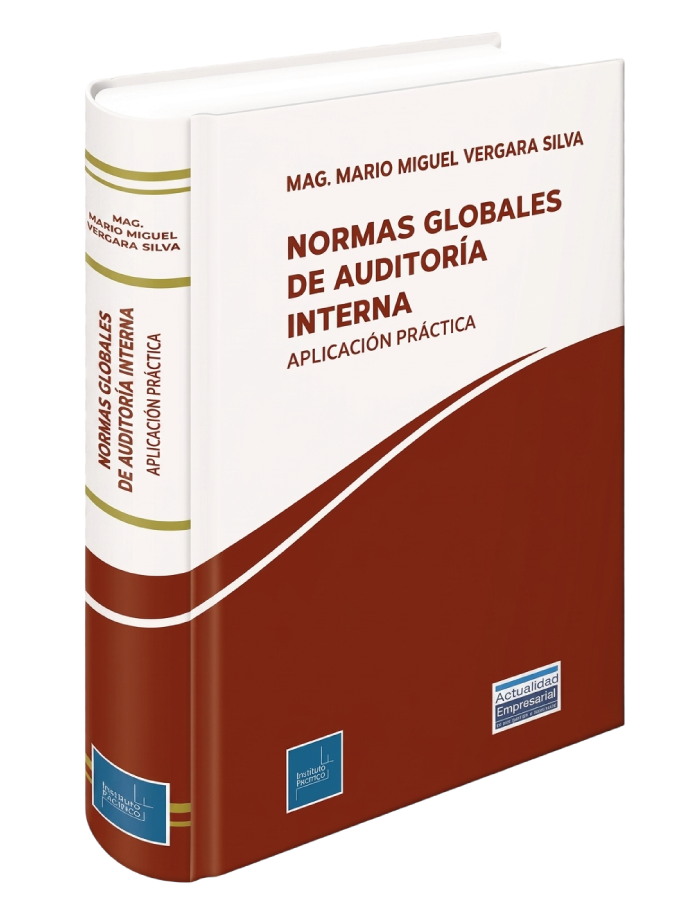 Portada de NORMAS GLOBALES DE AUDITORIA INTERNA - APLICACION PRACTICA