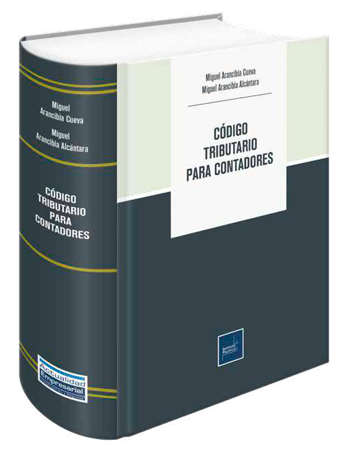 Portada de Código tributario para contadores