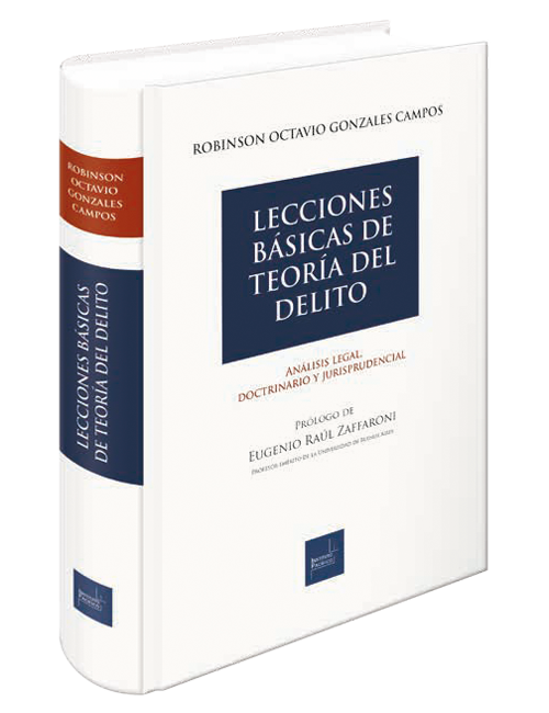 Portada de Lecciones básicas de teoría del delito