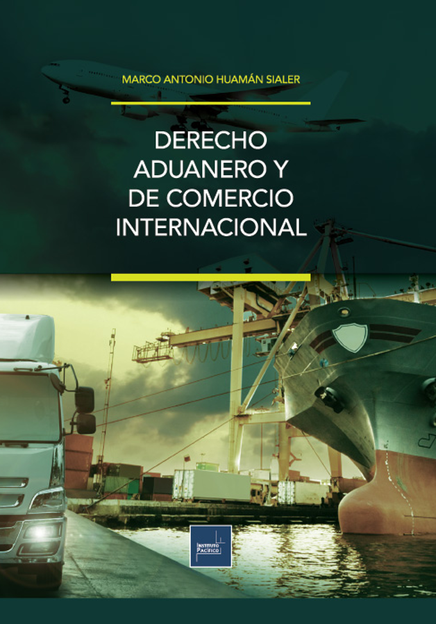Portada de Derecho Aduanero y de Comercio Internacional