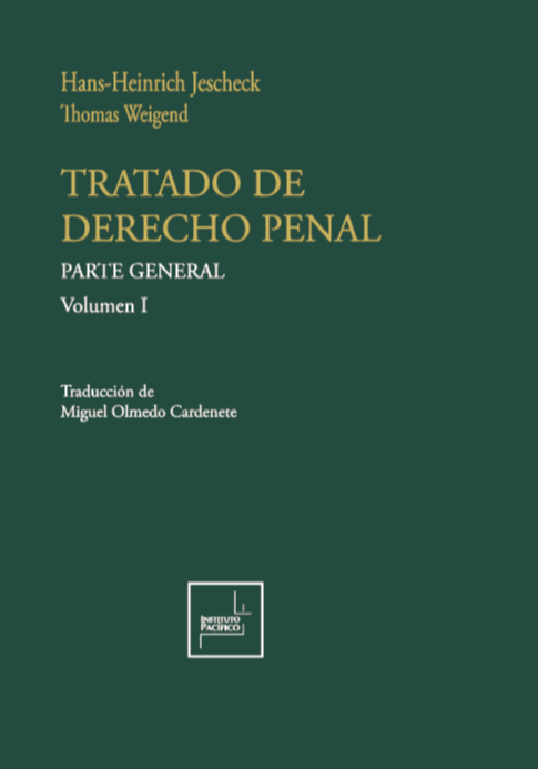 Portada de Tratado de Derecho Penal Parte General - Volumen I