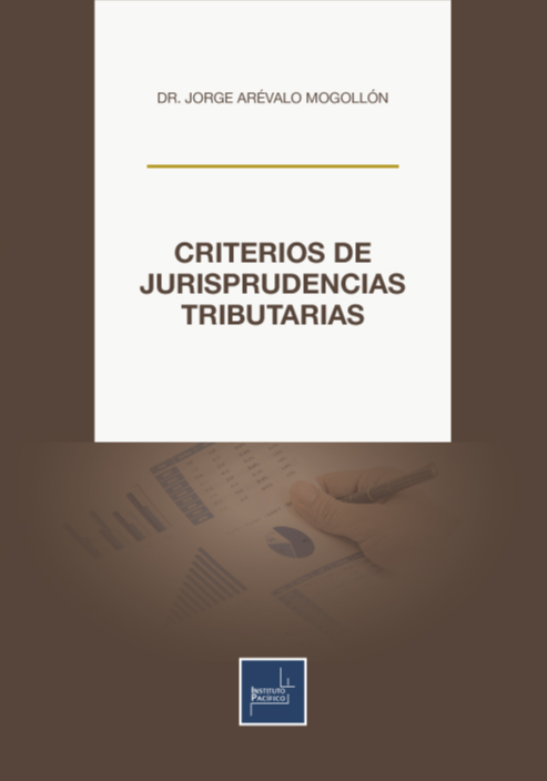 Portada de Criterios de Jurisprudencias Tributarias