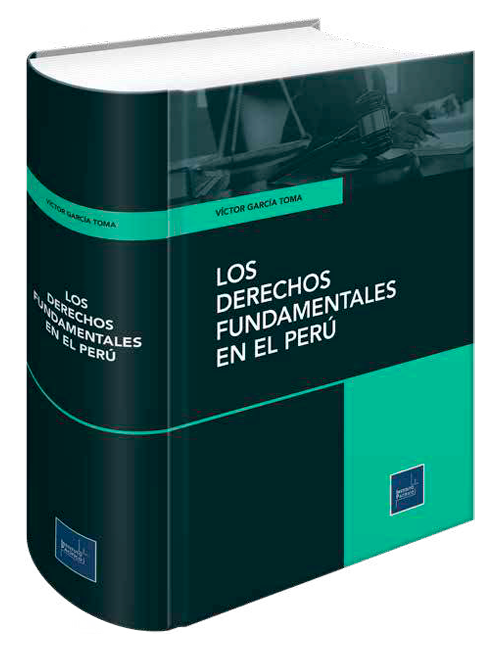 Portada de Los derechos fundamentales en el Perú
