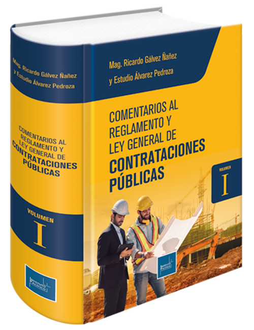 Portada de COMENTARIOS AL REGLAMENTO Y LEY GENERAL DE CONTRATACIONES PUBLICAS TOMO I