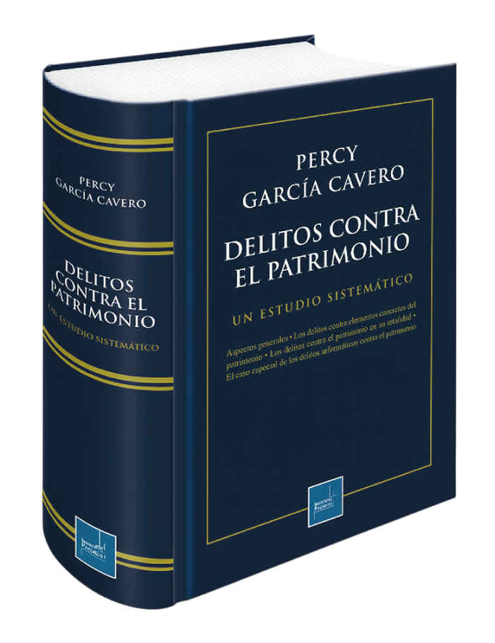 DELITOS CONTRA EL PATRIMONIO - UN ESTUDIO SISTEMATICO