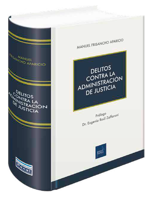 Portada de Delitos contra la administración de justicia 2024