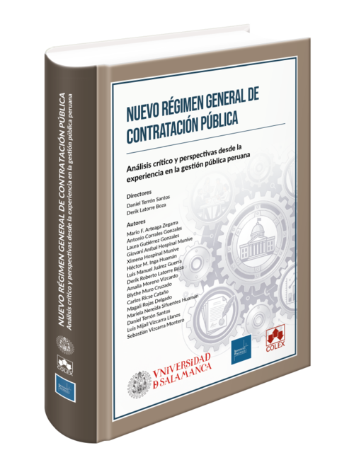 NUEVO REGIMEN GENERAL DE CONTRATACION PUBLICA - ANALISIS CRITICO Y PERSPECTIVAS DESDE LA EXPERIENCIA EN LA GESTION PUBLICA PERUANA