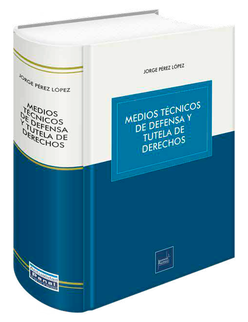 Portada de Medios técnicos de defensa y tutela de derechos
