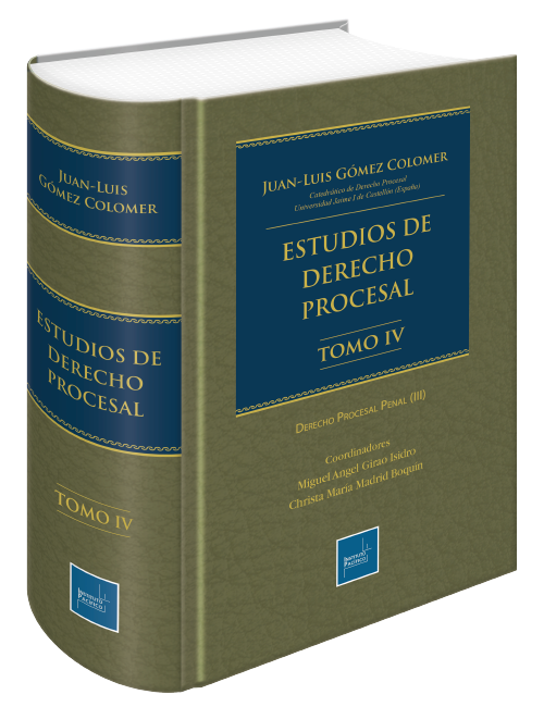 Portada de Estudios de derecho procesal. Tomo IV