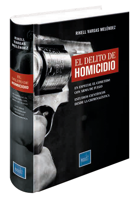 Portada de El delito de homicidio