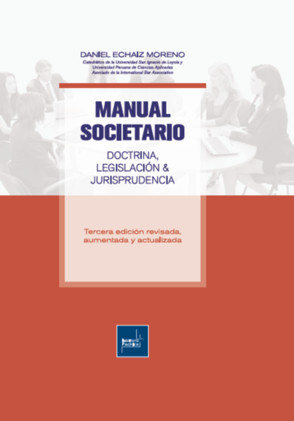 Portada de Manual Societario