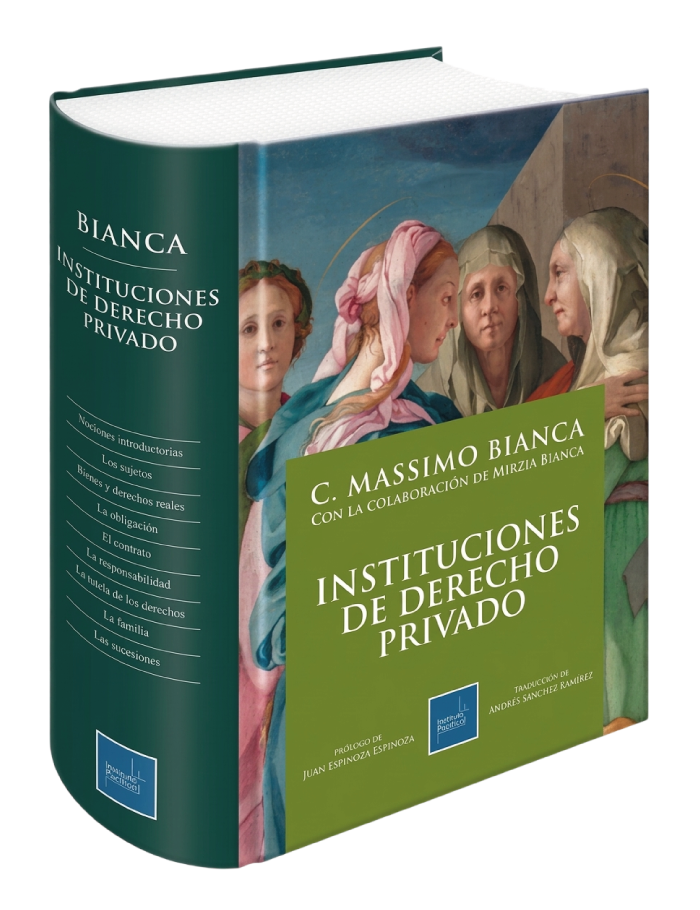 Portada de INSTITUCIONES DE DERECHO PRIVADO