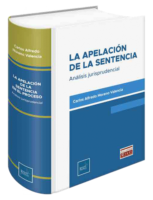 Portada de LA APELACION DE LA SENTENCIA