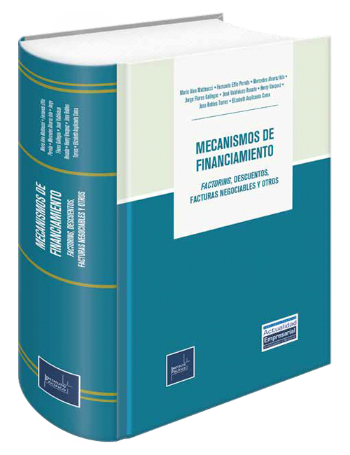 Portada de Mecanismos de financiamiento