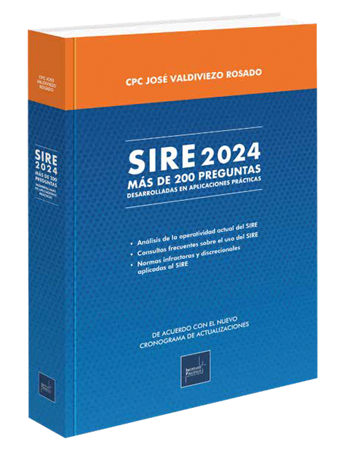 Portada de Sire 2024