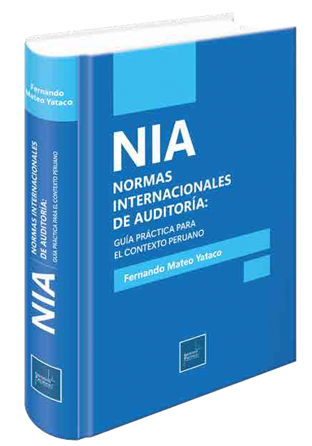 Portada de NIA - NORMAS INTERNACIONALES DE AUDITORIA GUIA PRACTICA PARA EL CONTEXTO PERUANO