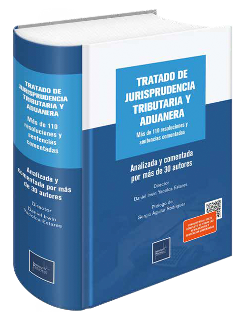 Portada de TRATADO DE JURISPRUDENCIA TRIBUTARIA Y ADUANERA