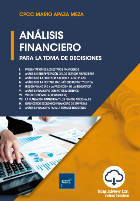 Portada de Análisis Financiero para la Toma de decisiones