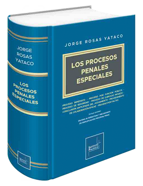 Portada de Los procesos penales especiales
