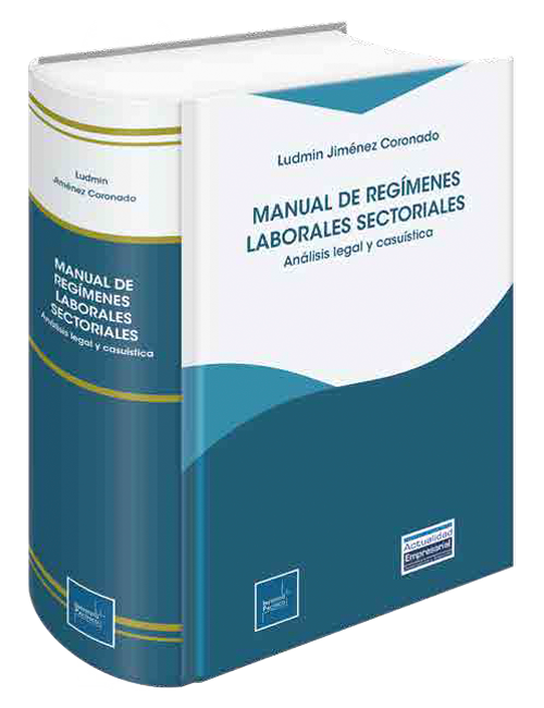 Portada de Manual de regímenes laborales sectoriales