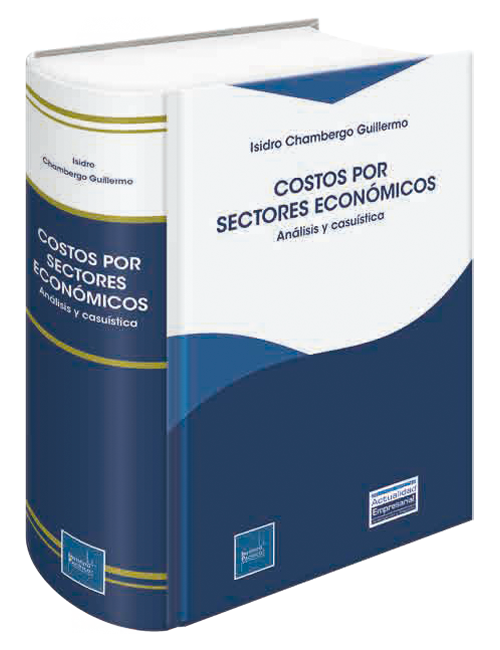 Portada de COSTOS POR SECTORES ECONOMICOS - ANALISIS Y CASUISTICA