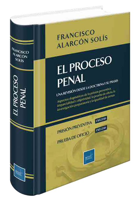 Portada de El proceso penal