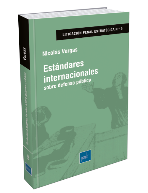 ESTANDARES INTERNACIONALES SOBRE DEFENSA PUBLICA