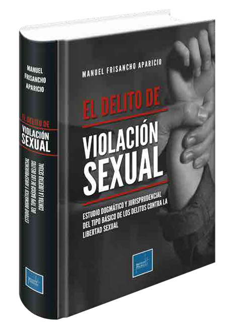Portada de El delito de violación sexual