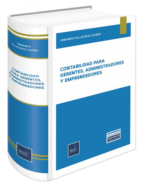 Portada de Contabilidad para gerentes, administradores y emprendedores