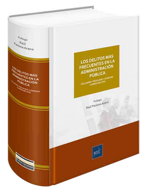 Portada de Los delitos más frecuentes en la administración publica