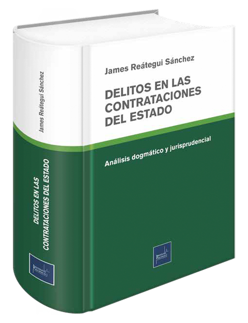 Portada de Delitos en las contrataciones del estado