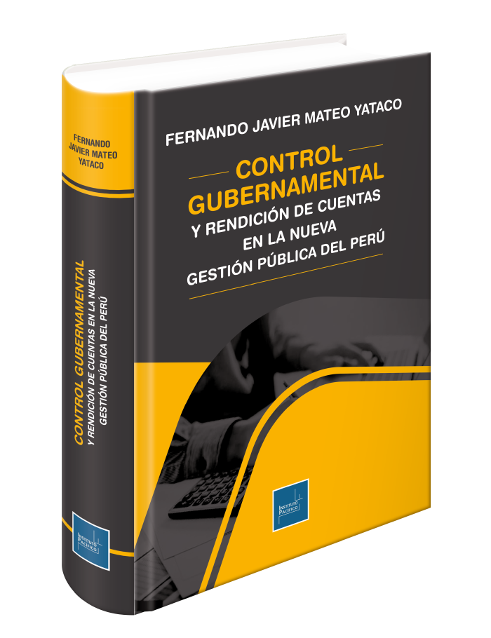 Portada de Control gubernamental y rendición de cuentas en la nueva gestión pública del Perú