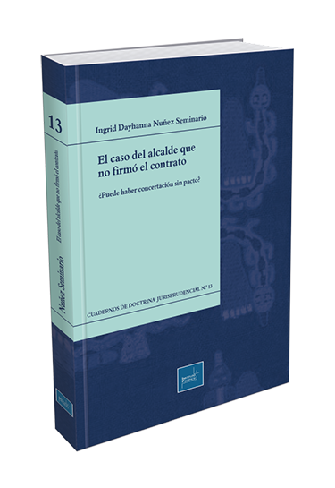El caso del alcalde que no firmo el contrato