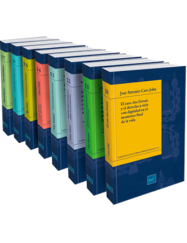 Colección cuadernos de doctrina jurisprudencial - Pack 8 libros