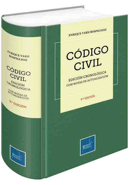 Portada de CODIGO CIVIL - EDICION CRONOLOGICA 9NA EDICION