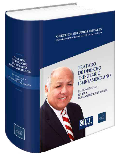 Portada de Tratado de derecho tributario iberoamericano