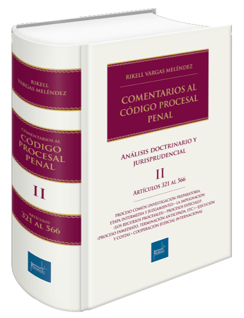 Portada de Comentarios al código procesal penal. Tomo II
