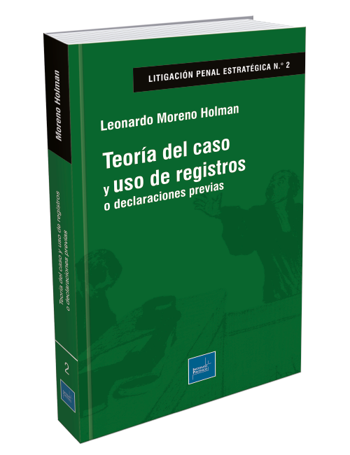 Portada de TEORIA DEL CASO Y USO DE REGISTROS O DECLARACIONES PREVIAS