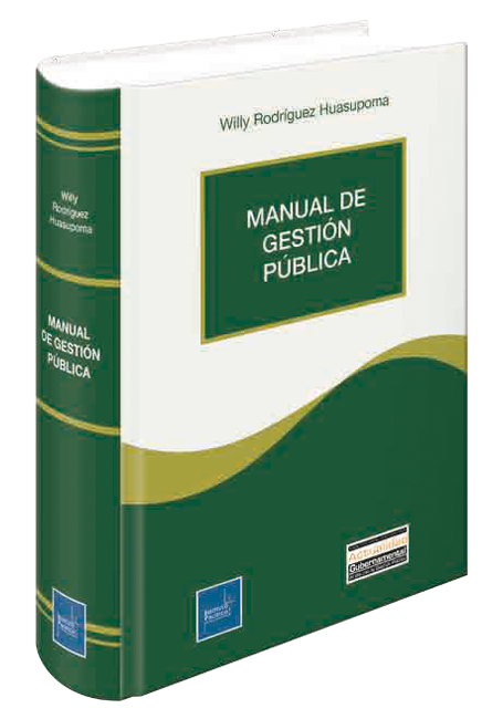 Portada de MANUAL DE GESTION PUBLICA