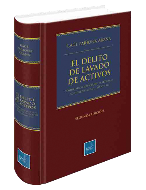Portada de El delito de lavado de activos