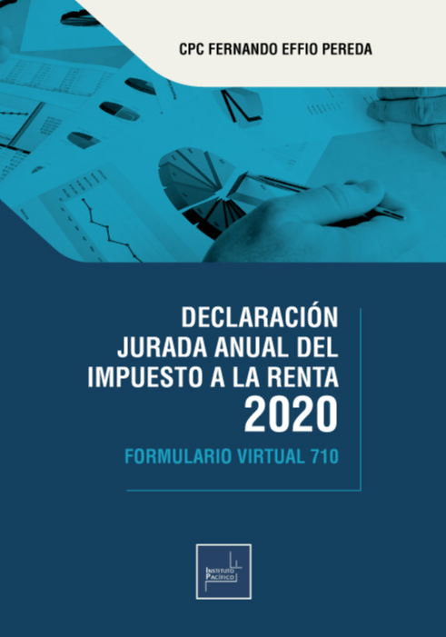 Portada de Declaración Jurada Anual del Impuesto a la Renta 2020