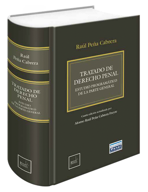 Portada de Tratado de derecho penal