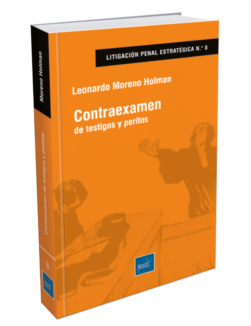 CONTRAEXAMEN DE TESTIGOS Y PERITOS