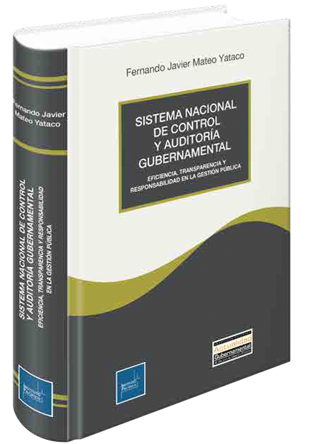 Portada de SISTEMA NACIONAL DE CONTROL Y AUDITORIA GUBERNAMENTAL - EFICIENCIA, TRANSPARENCIA Y RESPONSABILIDAD EN LA GESTION PUBLICA
