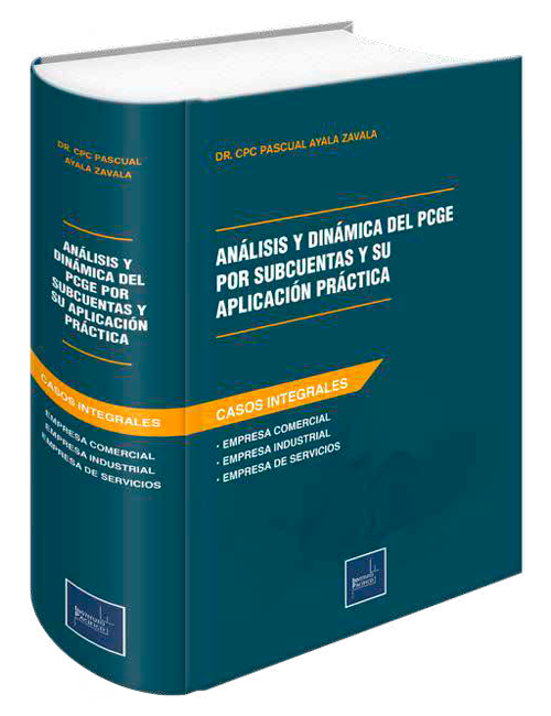 Portada de Análisis y dinámica del PCGE por subcuentas y su aplicación práctica